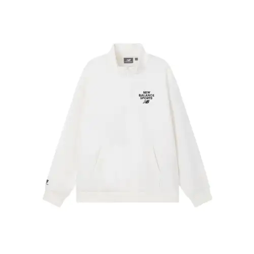New Balance Sweatshirt Unisex White