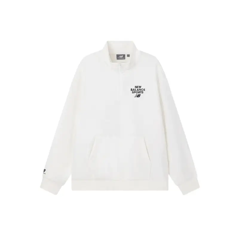 New Balance Sweatshirt Unisex White
