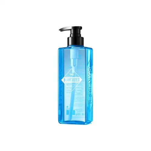 Marine perfumed deodorant, moisturizing transparent refreshing soothing shower gel, perfume strongly flavoured, oil sheen control, deep cleansing, anti-itch, long-term effect, 400 ml