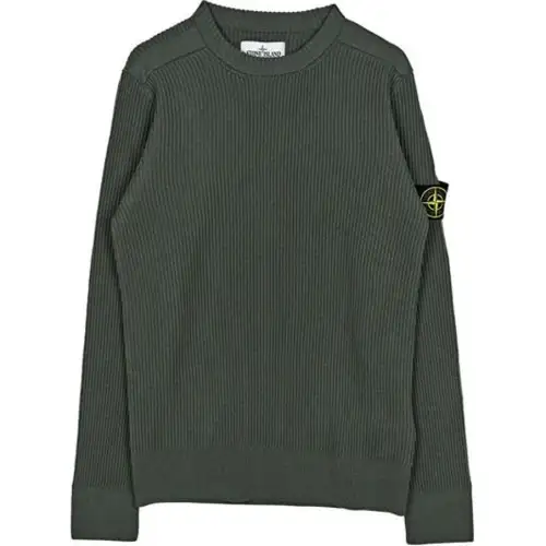 STONE ISLAND Sweatshirt Men's Sage Green