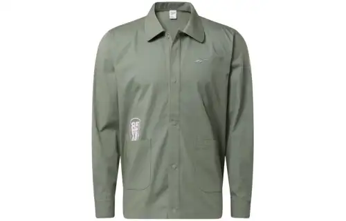 Reebok CL SKATE SHIRT Unisex Green
