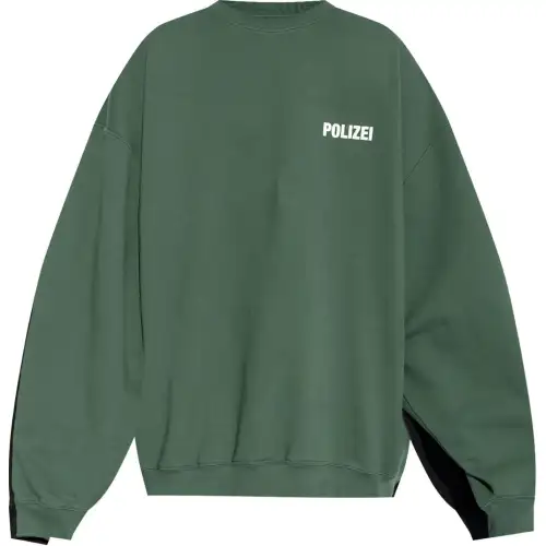 Vetements Polizei sweatshirt