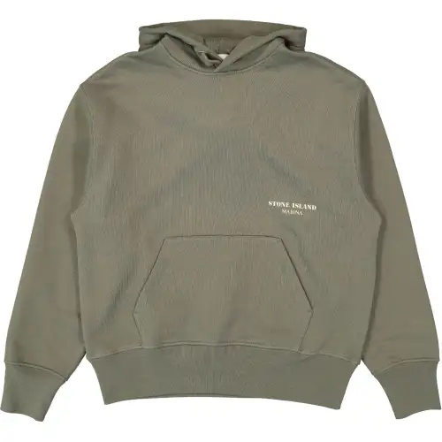 STONE ISLAND Logo print Hoodie