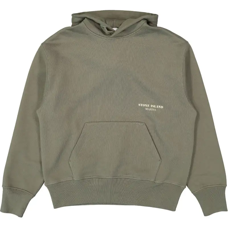 STONE ISLAND Logo print Hoodie