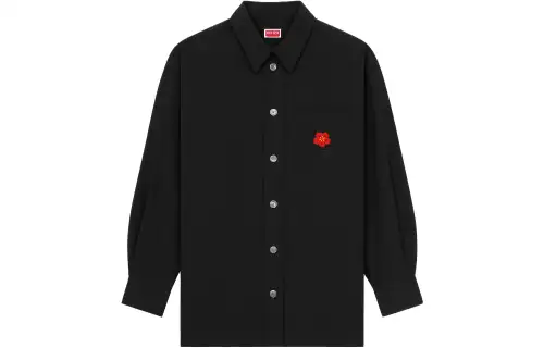 KENZO Boke Flower Cotton Shirt