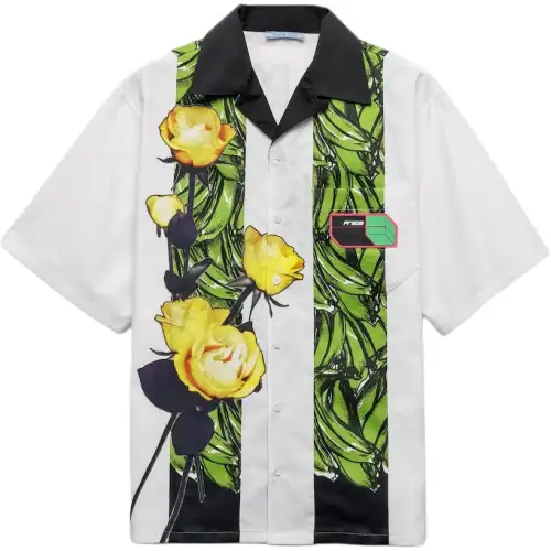 PRADA x Crypted NFT Shirt Unisex White