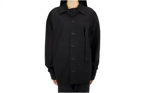 Asics x Kiko Kostadinov Shirt Unisex Obsidian Black
