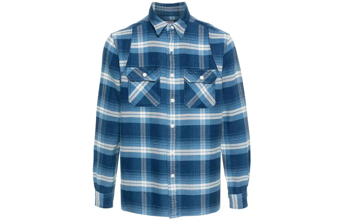 Polo Ralph Lauren Check-pattern Cotton Shirt