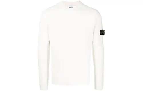 STONE ISLAND FW21 Sweater Men's White