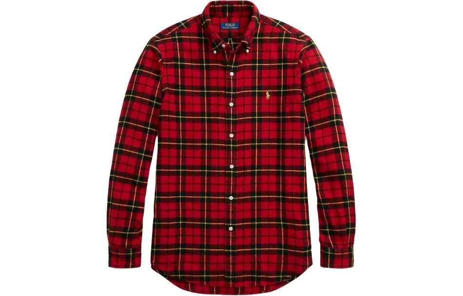 Polo Ralph Lauren SS24 Shirt Classic Version Men's Multicolor