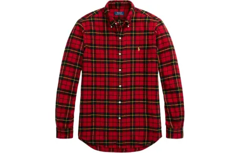 Polo Ralph Lauren SS24 Shirt Classic Version Men's Multicolor
