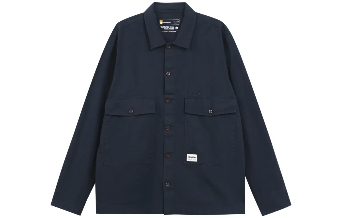 Timberland Shirt Men's Navy Blue