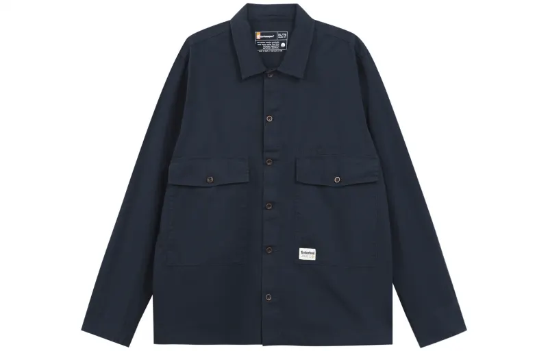 Timberland Shirt Men's Navy Blue