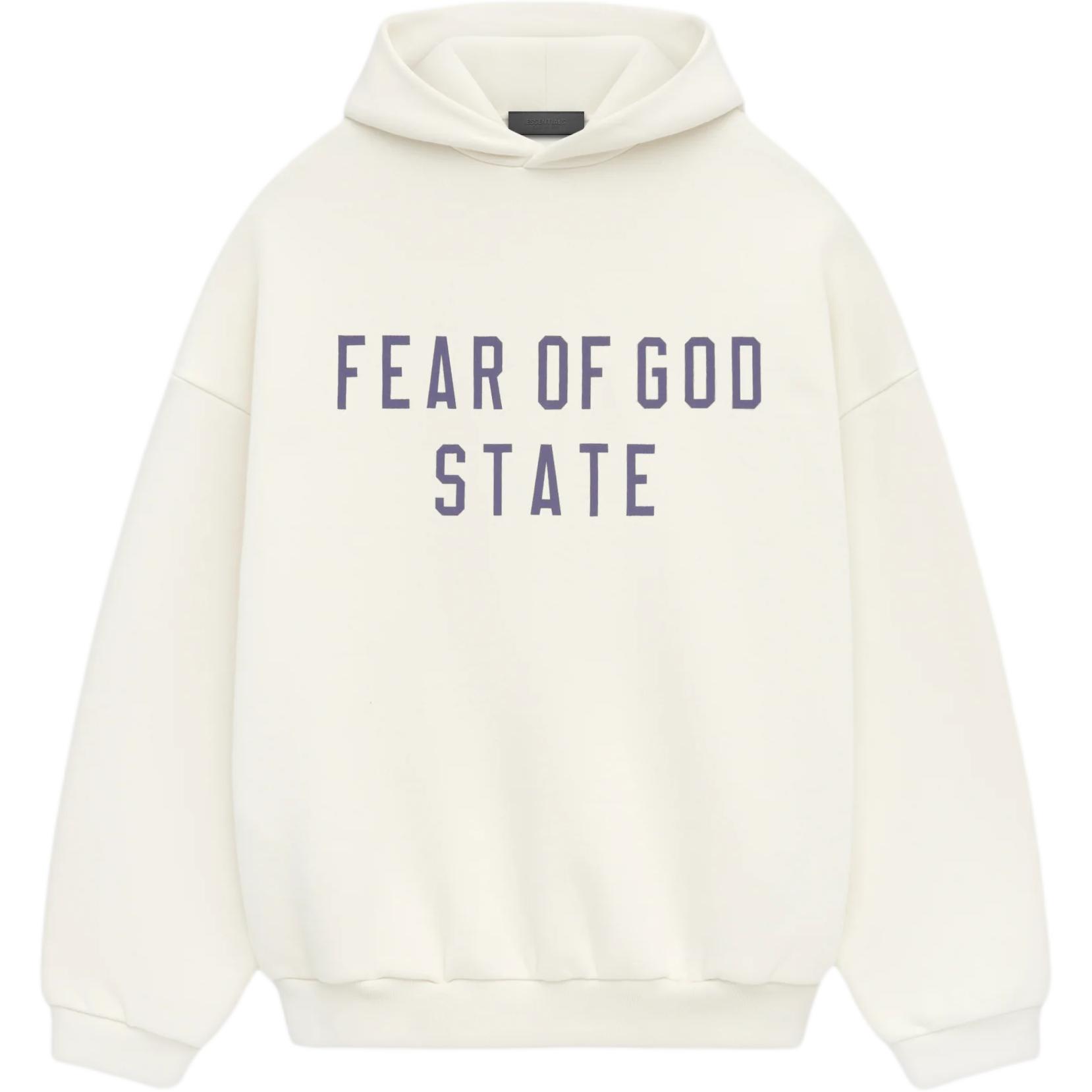 Мужское худи Fear of God Essentials (серое)