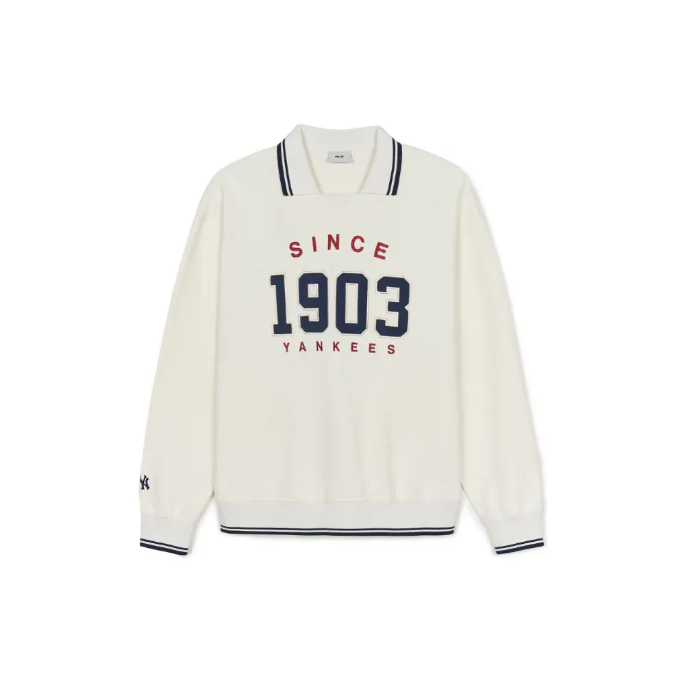MLB New York Yankees Sweatshirt Unisex Butter