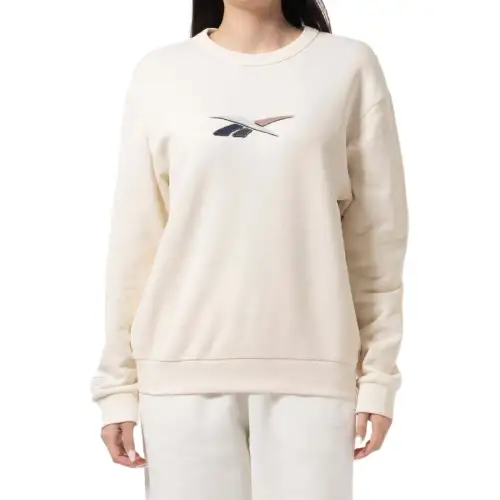 Reebok Sweatshirts Unisex Skin Crew Neck Moderate Regular