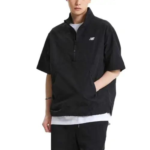 New Balance UNI HERITAGE SS25 Shirt Unisex Black