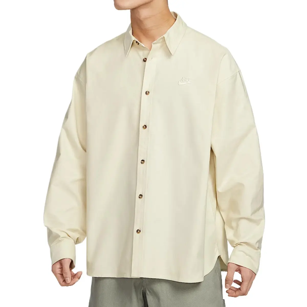 Nike Club Shirt Men's Light Khaki/Light Khaki