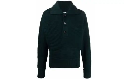 Bottega Veneta FW21 Sweater Men's Army Green