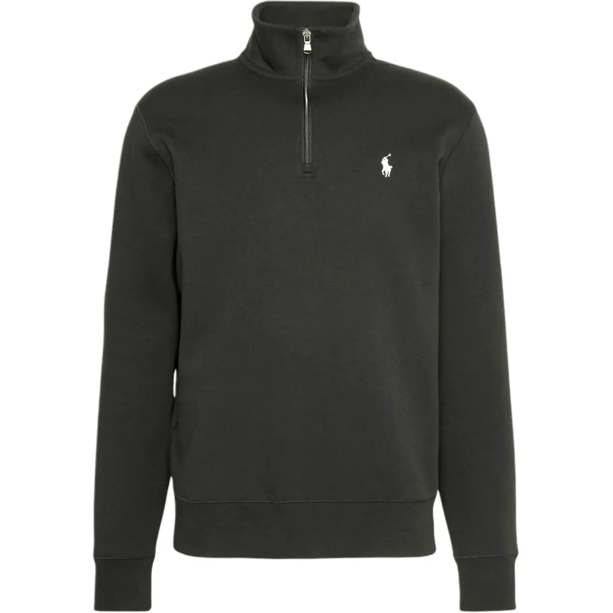 Polo Ralph Lauren Logo Patch Half zip Pullover