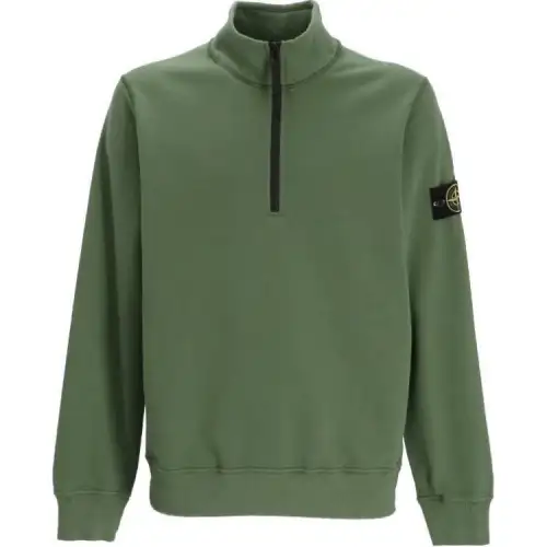 STONE ISLAND Sweatshirt Men's Green