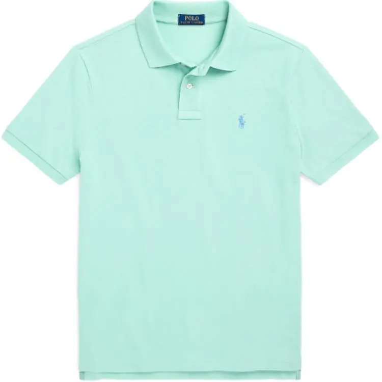 Polo Ralph Lauren Polo Pony embroidered Cotton Polo Shirt