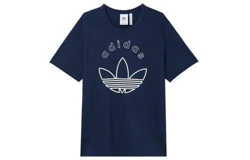 Adidas Originals T Shirt Men's Dark Indigo