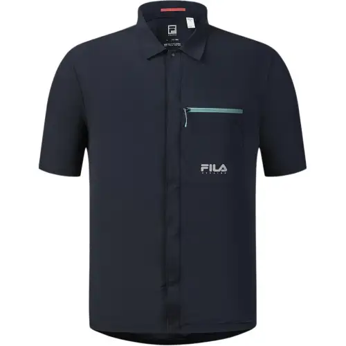 FILA CYCLING Shirt Men's Gemstone Dark Blue