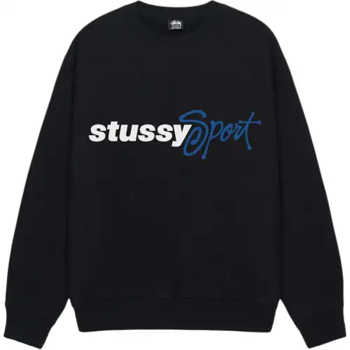 Stussy Sport Script Crew
