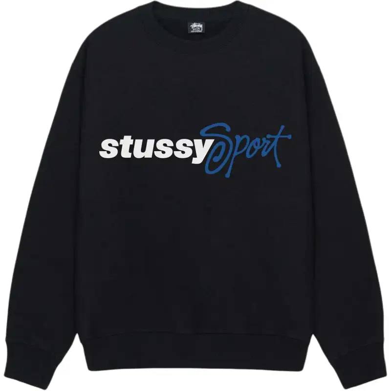 Stussy Sport Script Crew
