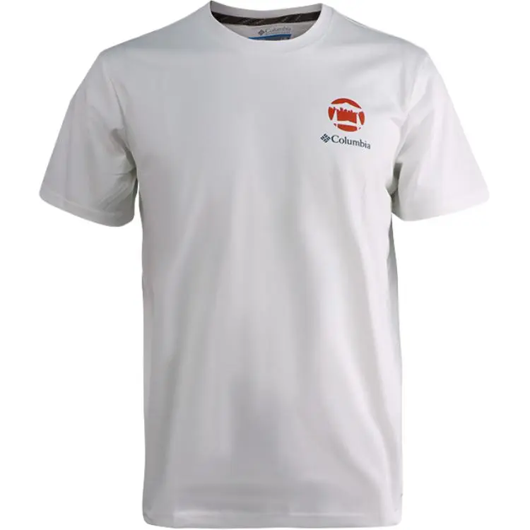 Columbia Sportswear SS25 T Shirt Men's White