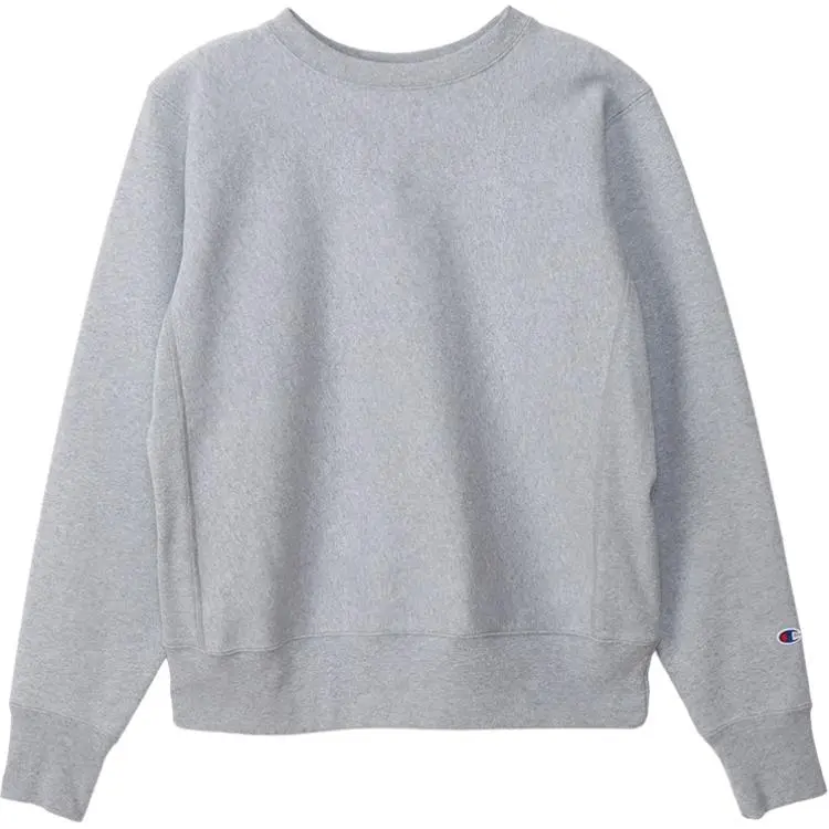 Champion embroidered-logo crew-neck sweater