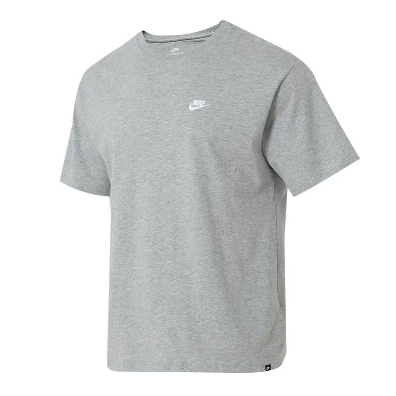 Nike Sportswear SS25 T Shirt Men's Gray