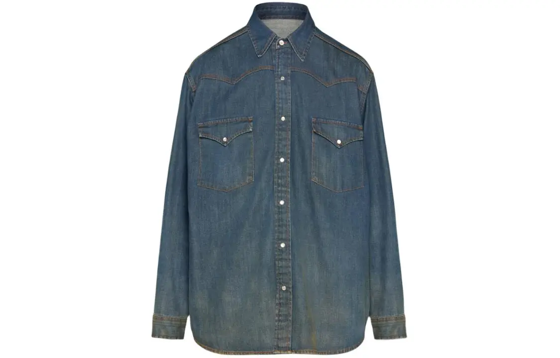 Maison Margiela Americana Wash Shirt