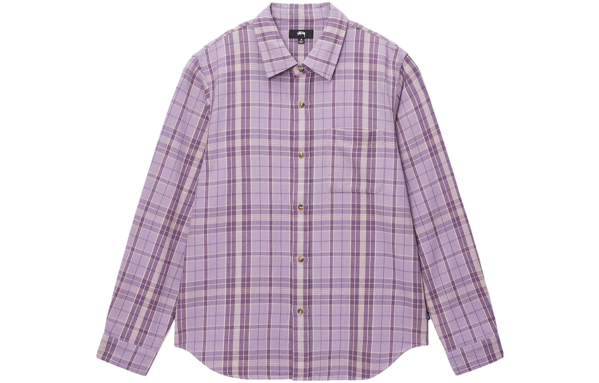 Рубашка Stussy FW23 Stones Plaid Shirt (разноцветная)