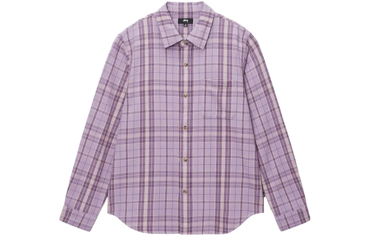 Stussy Stones Plaid Shirt