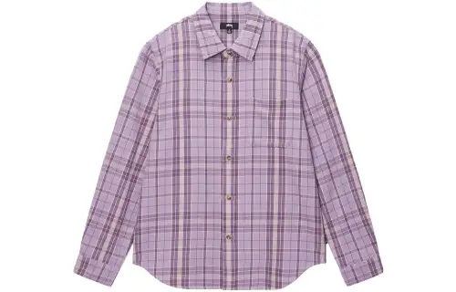 Stussy Stones Plaid Shirt