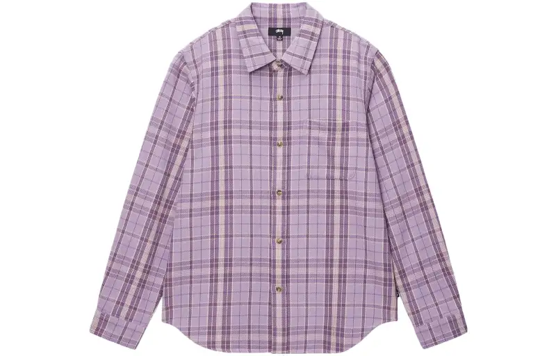 Stussy Stones Plaid Shirt