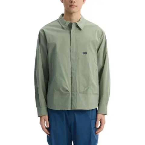 Columbia HIKE365 Shirt Men's Green