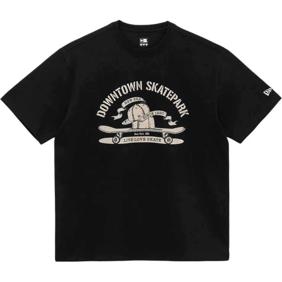New Era x MLB Regular T-Shirt Unisex Black