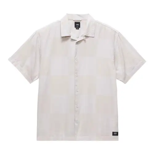 Vans Shirts Men's White Lapel Moderate
