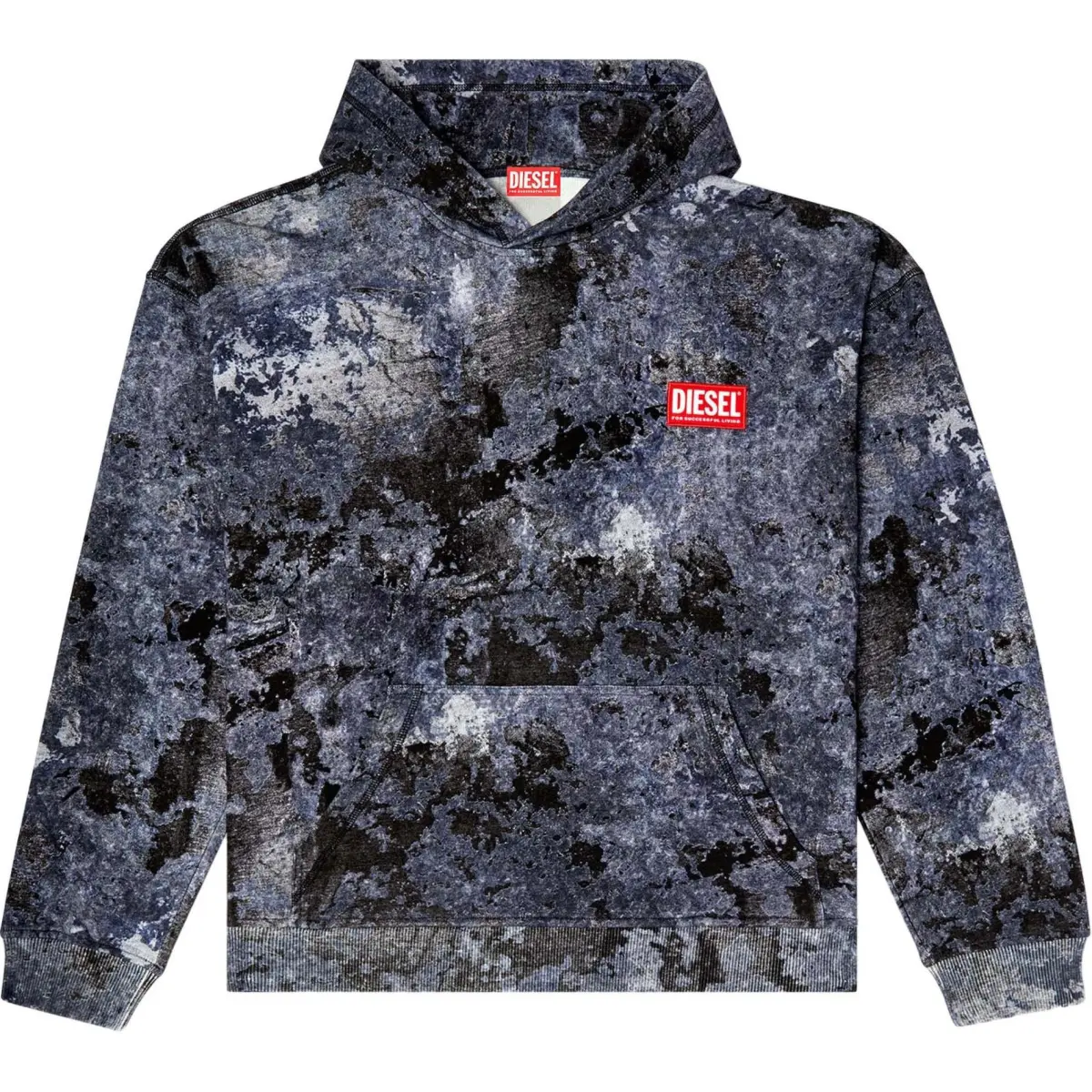 DIESEL FW24 Sweatshirt Men's Blue