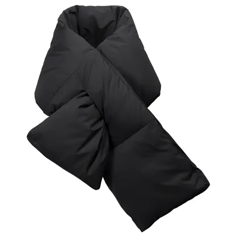 Arc'teryx Polyamide, Gray Goose Down Snoods Unisex Black