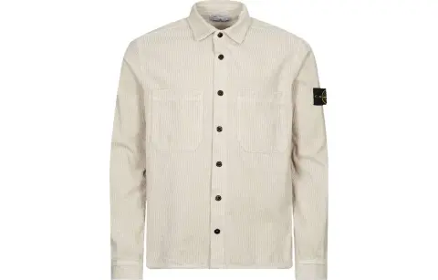 STONE ISLAND Shirt Men's Gypsum
