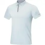 Li Ning Fitness Series Polo Shirt Men's Light Cyan Green