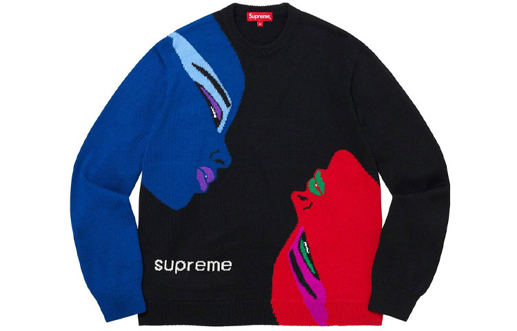 Свитер Supreme FW21 (разноцветный)