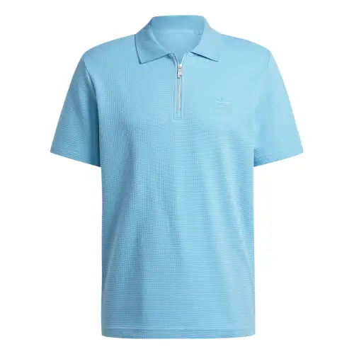 Adidas Originals Trefoil Essentials Waffle Polo Shirt