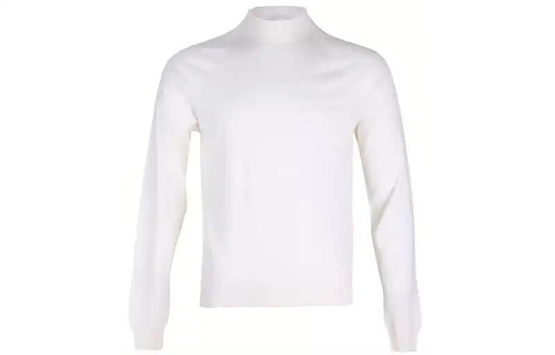 PRADA Sweaters Men's White Turtleneck Moderate Other