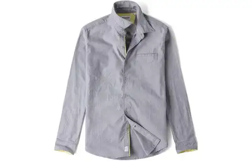 Timberland Shirt Men's Concrete Gray