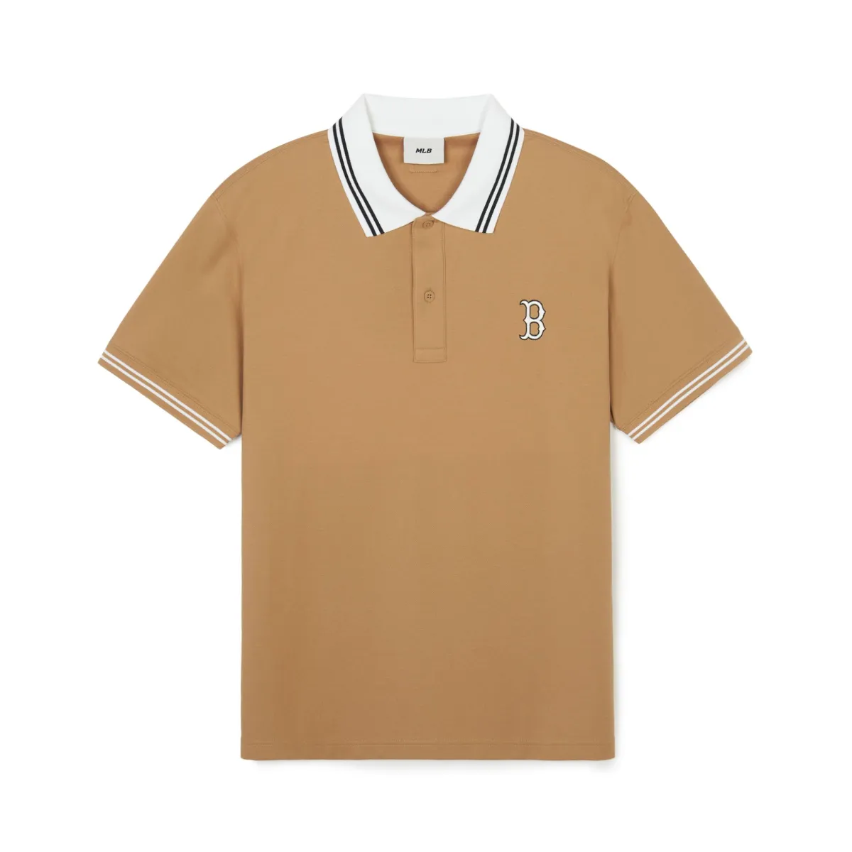 MLB Polo Shirt Unisex Light Camel